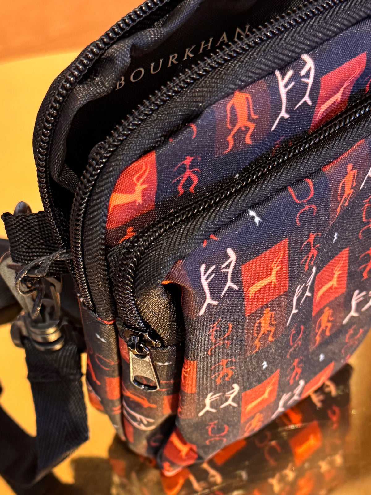 BOURKHAN Single Strap Crossbody Bag