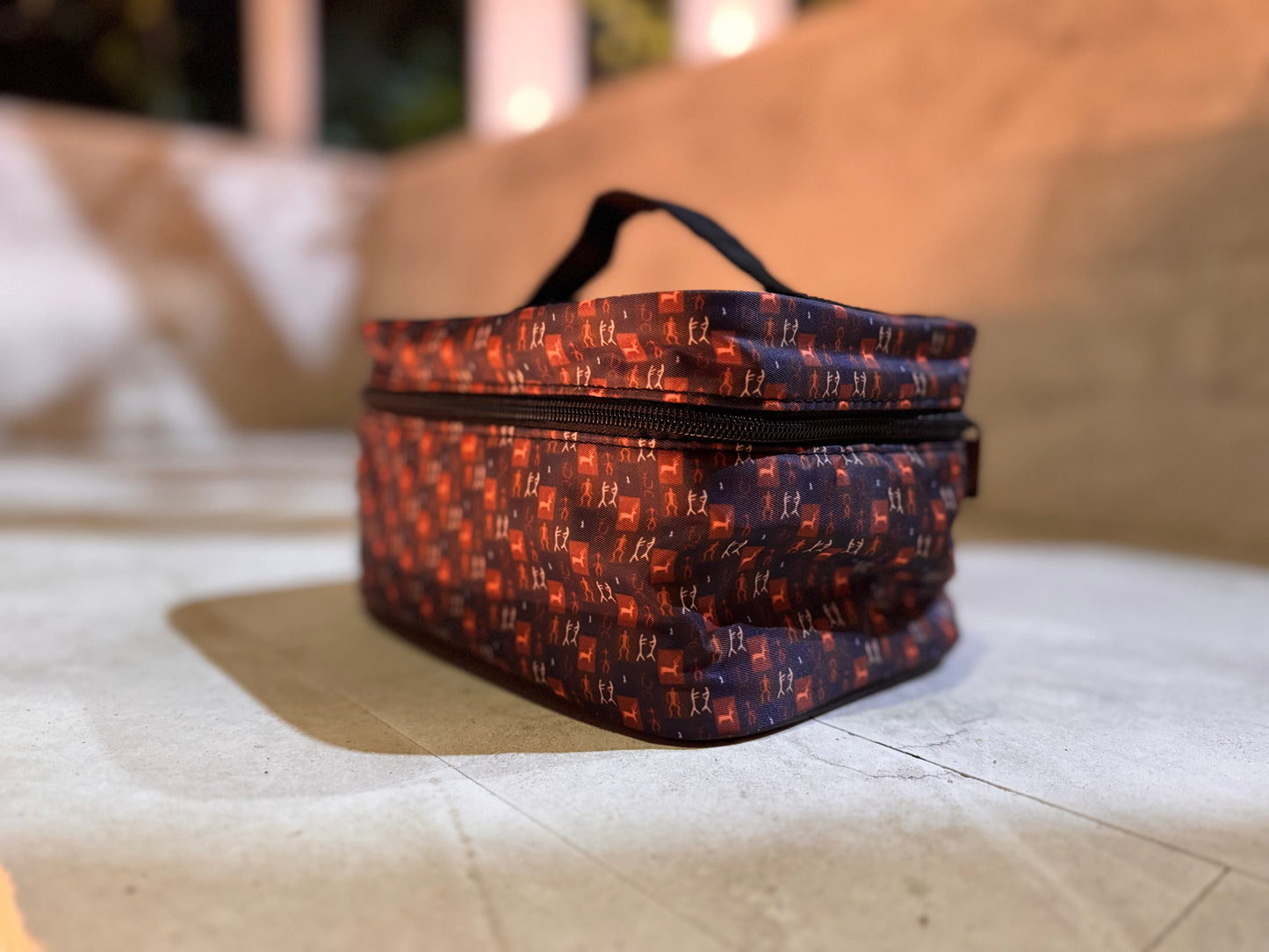 BOURKHAN Luxury Makeup Bag