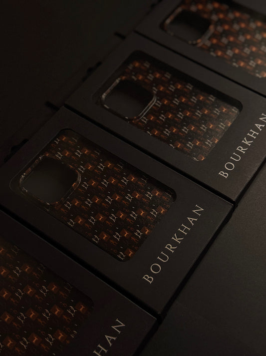 BOURKHAN Premium iPhone Case