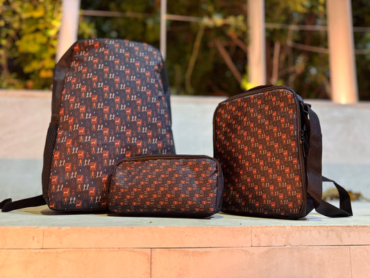 BOURKHAN Triple Set Bag Collection