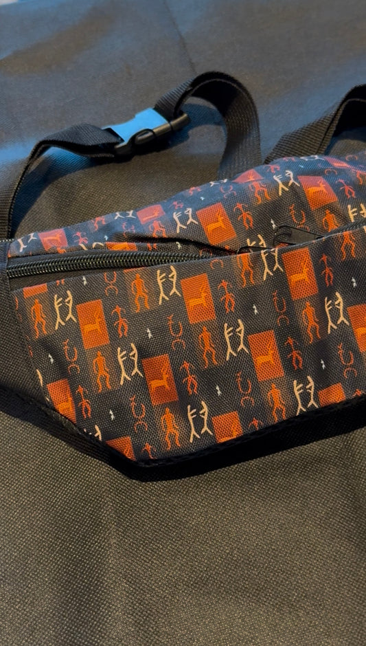 BOURKHAN Signature Banana Bag