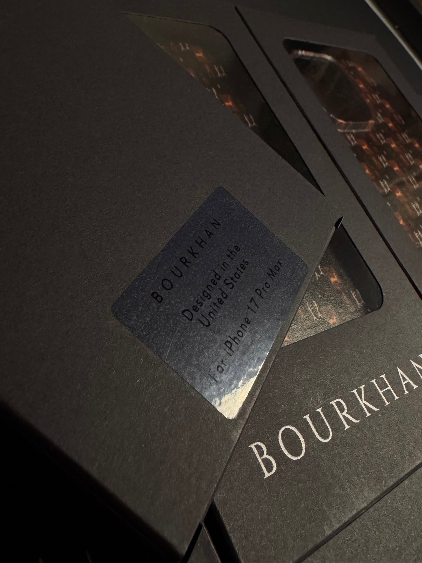 BOURKHAN Premium iPhone Case