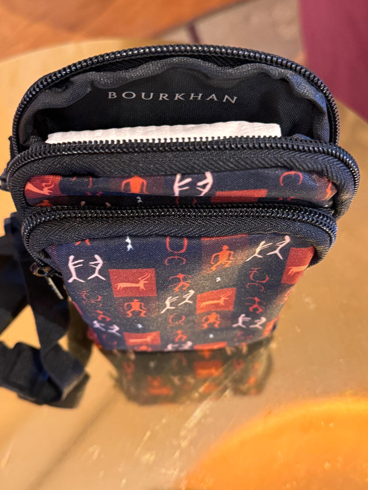 BOURKHAN Single Strap Crossbody Bag