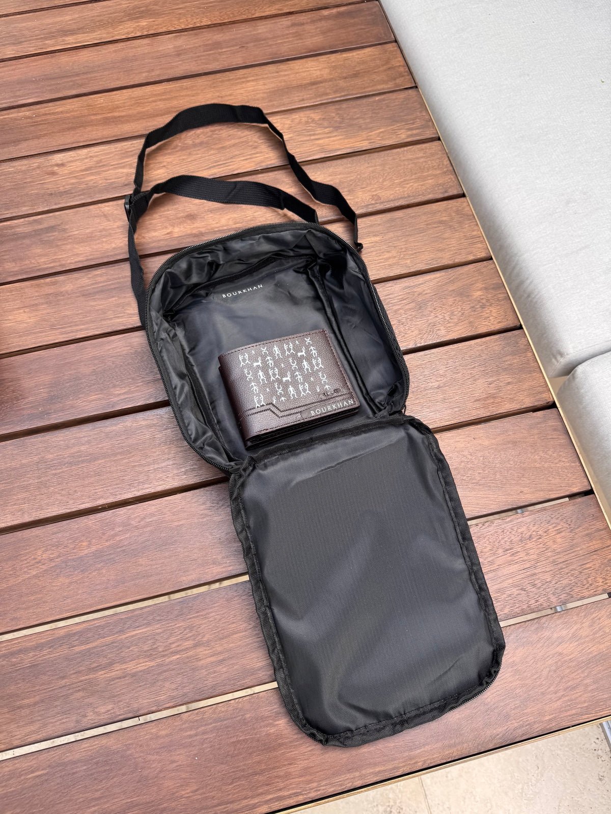 BOURKHAN Signature Crossbody Bag