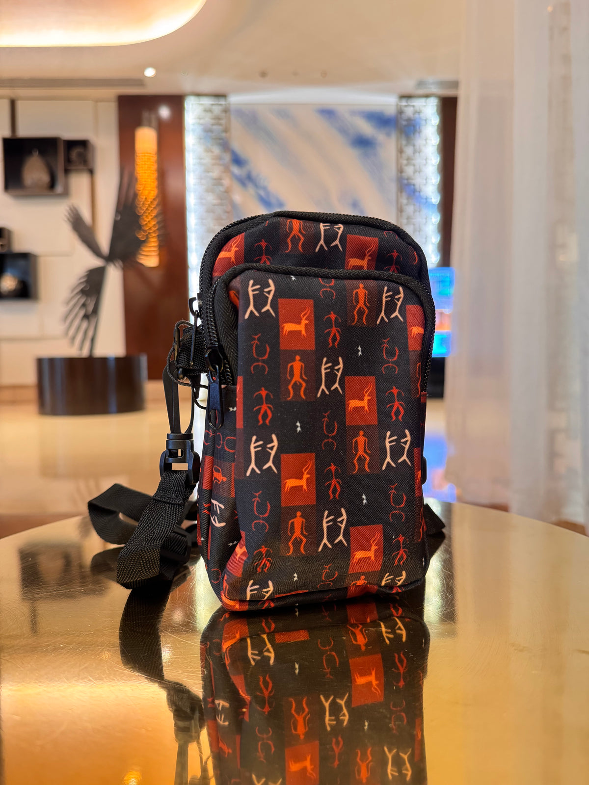 BOURKHAN Single Strap Crossbody Bag
