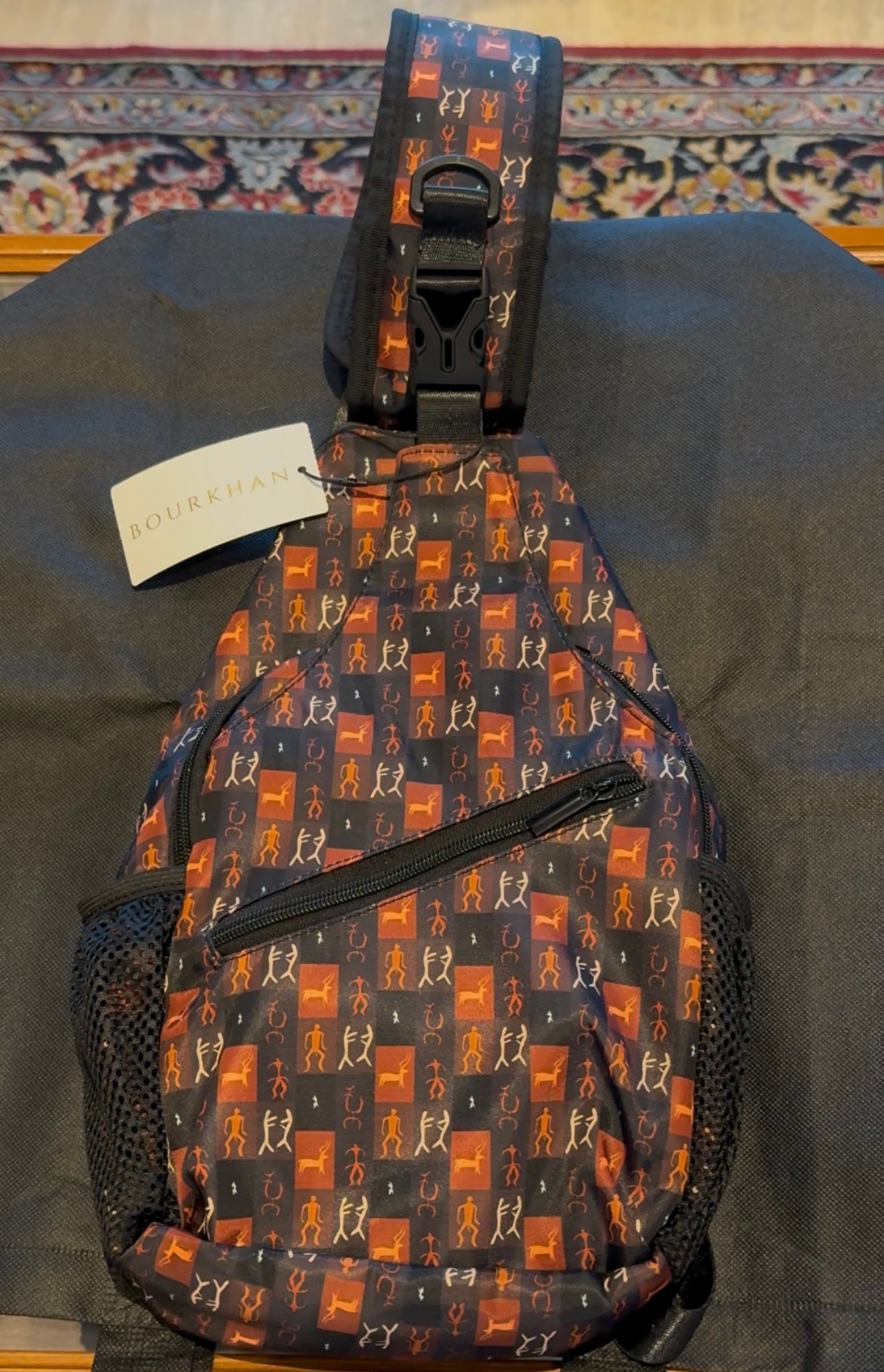 BOURKHAN Single Strap Belt Bag