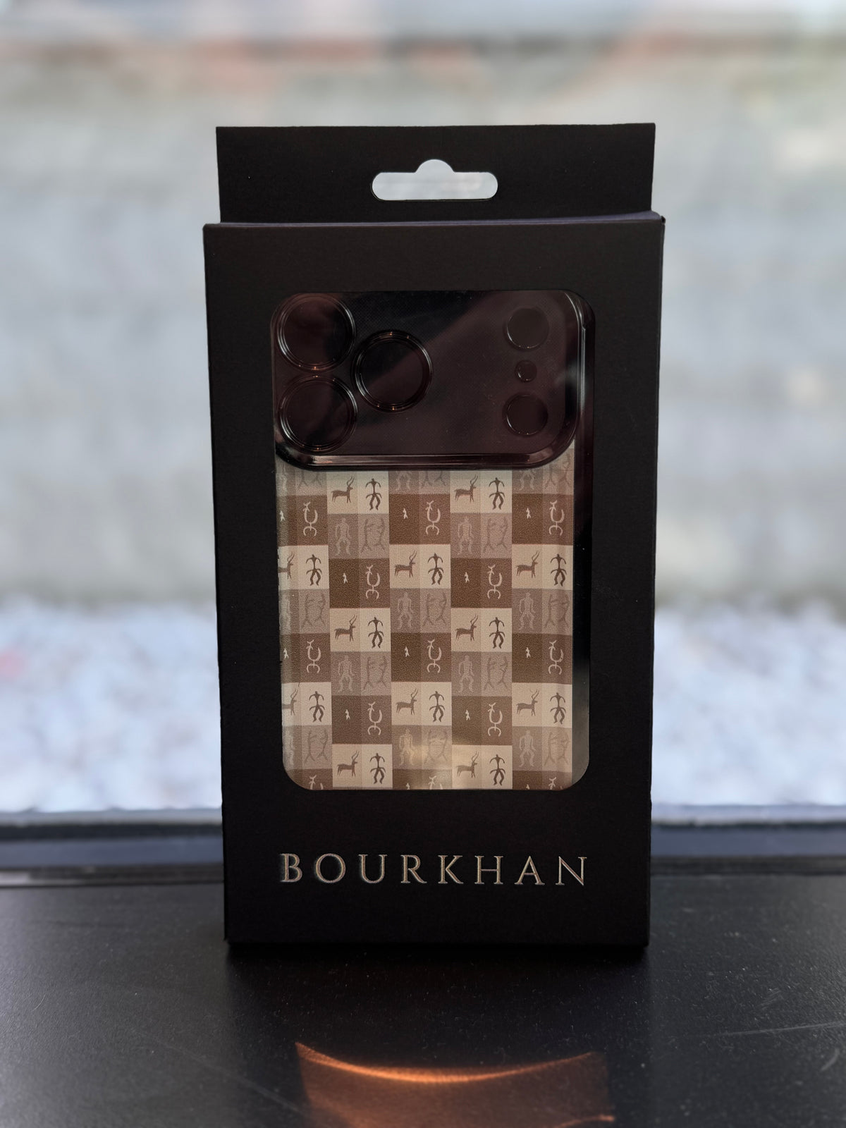 BOURKHAN Premium iPhone Case