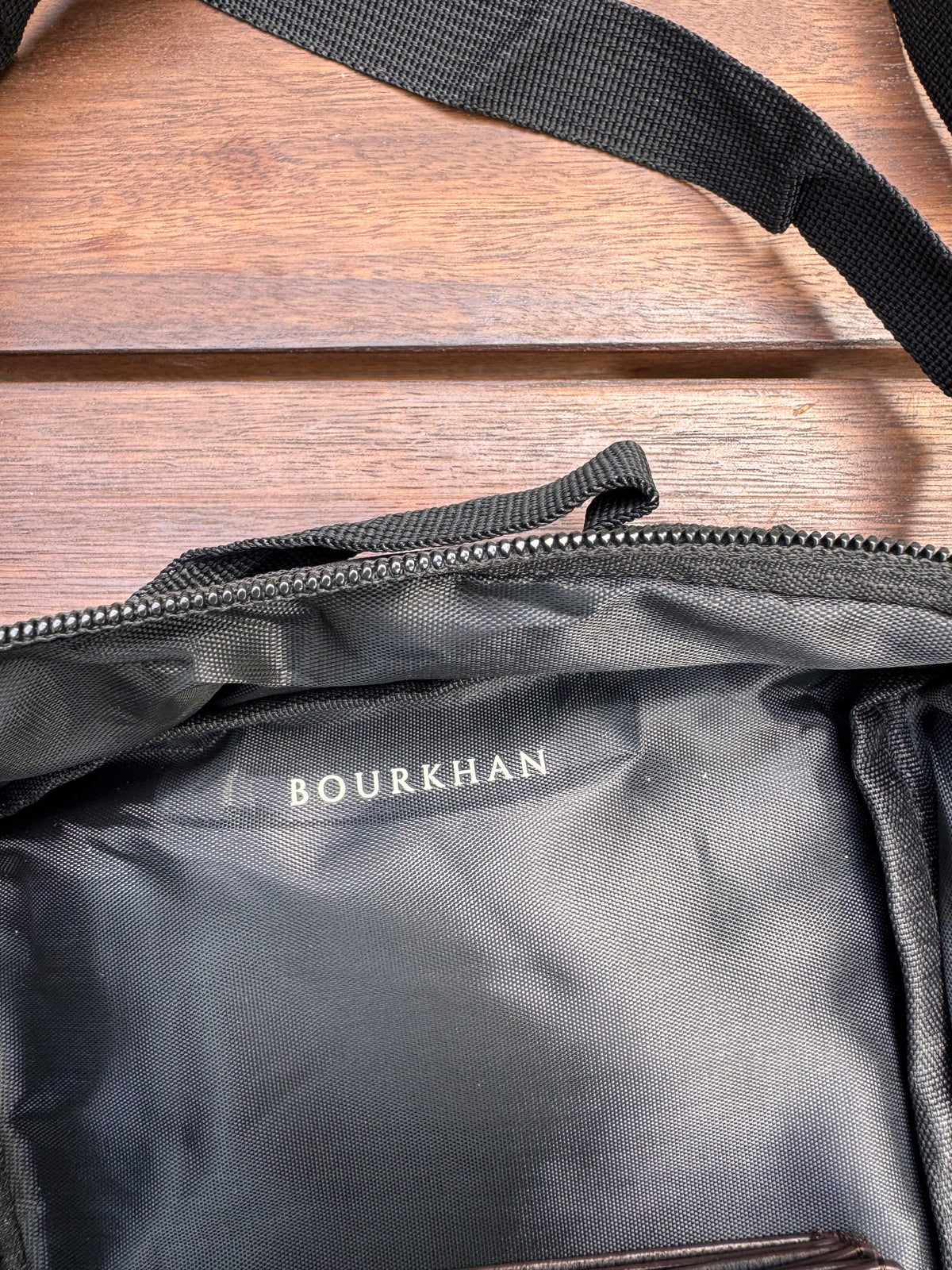 BOURKHAN Signature Crossbody Bag