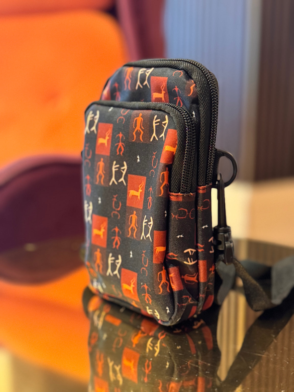 BOURKHAN Single Strap Crossbody Bag