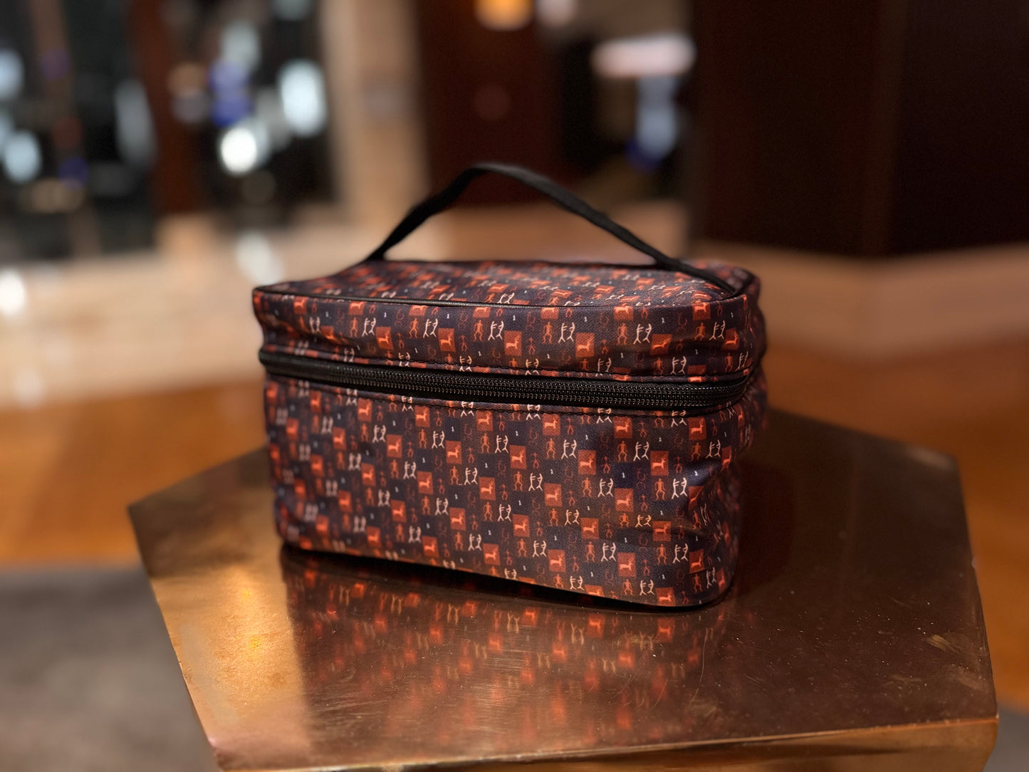 BOURKHAN Luxury Makeup Bag