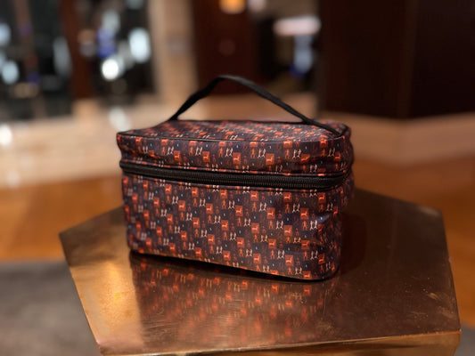 BOURKHAN Luxury Makeup Bag