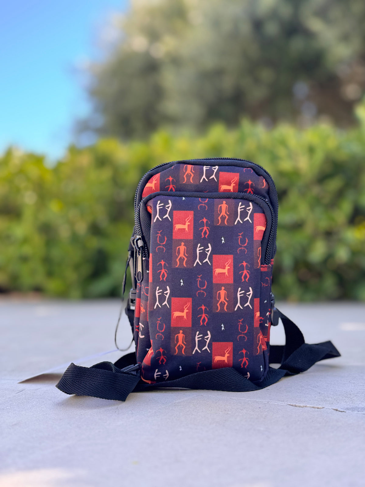 BOURKHAN Single Strap Crossbody Bag