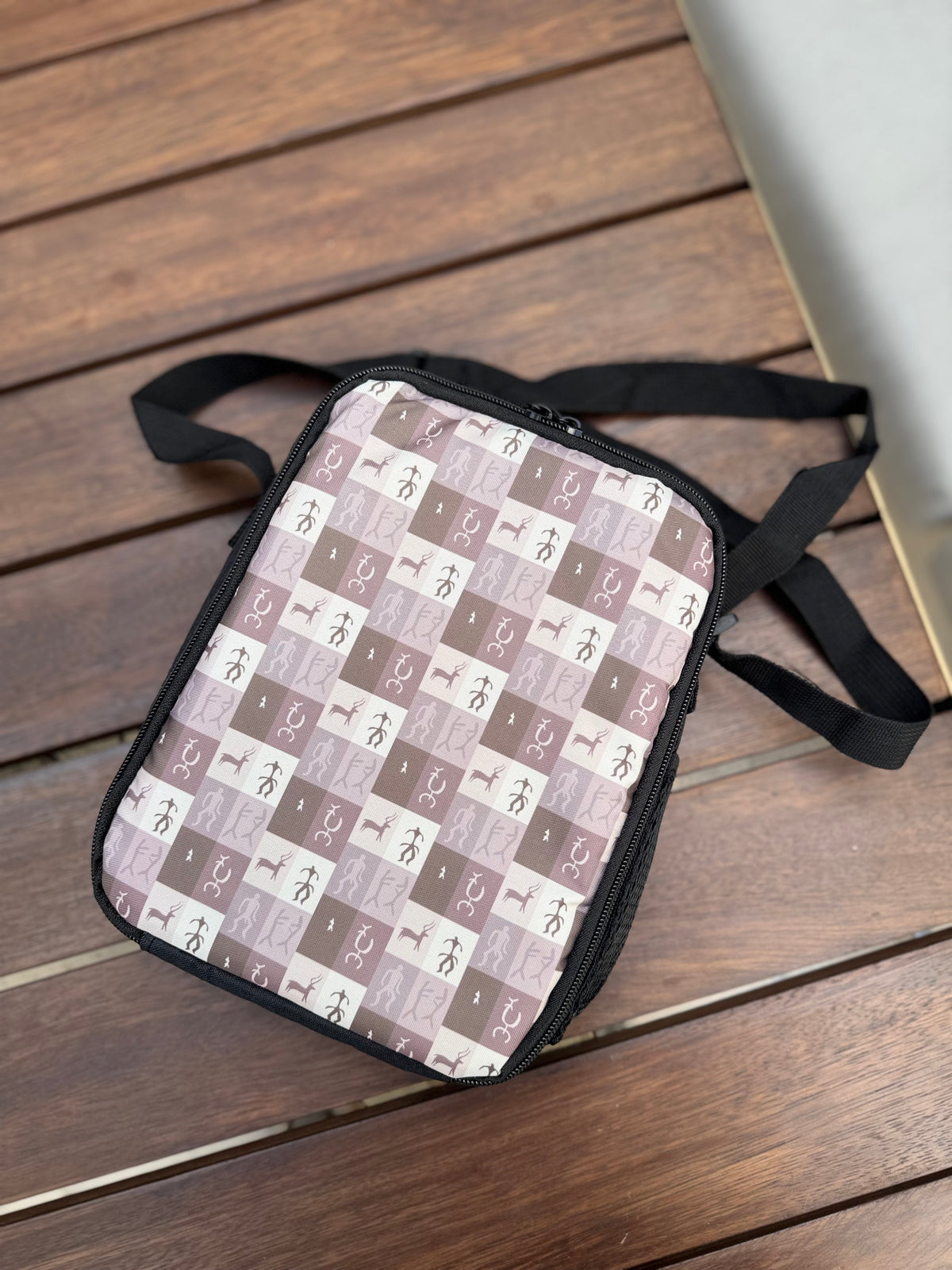 BOURKHAN Signature Crossbody Bag