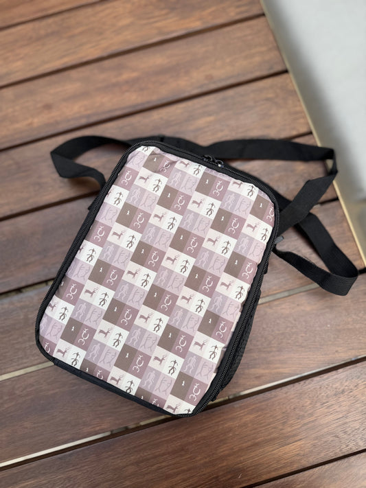 BOURKHAN Signature Crossbody Bag
