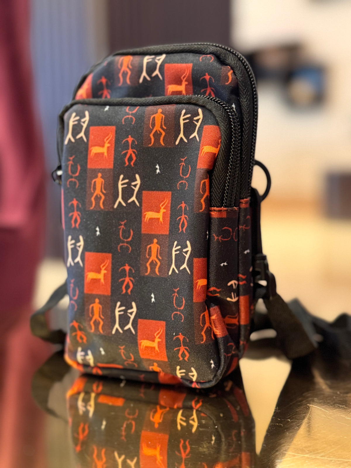 BOURKHAN Single Strap Crossbody Bag