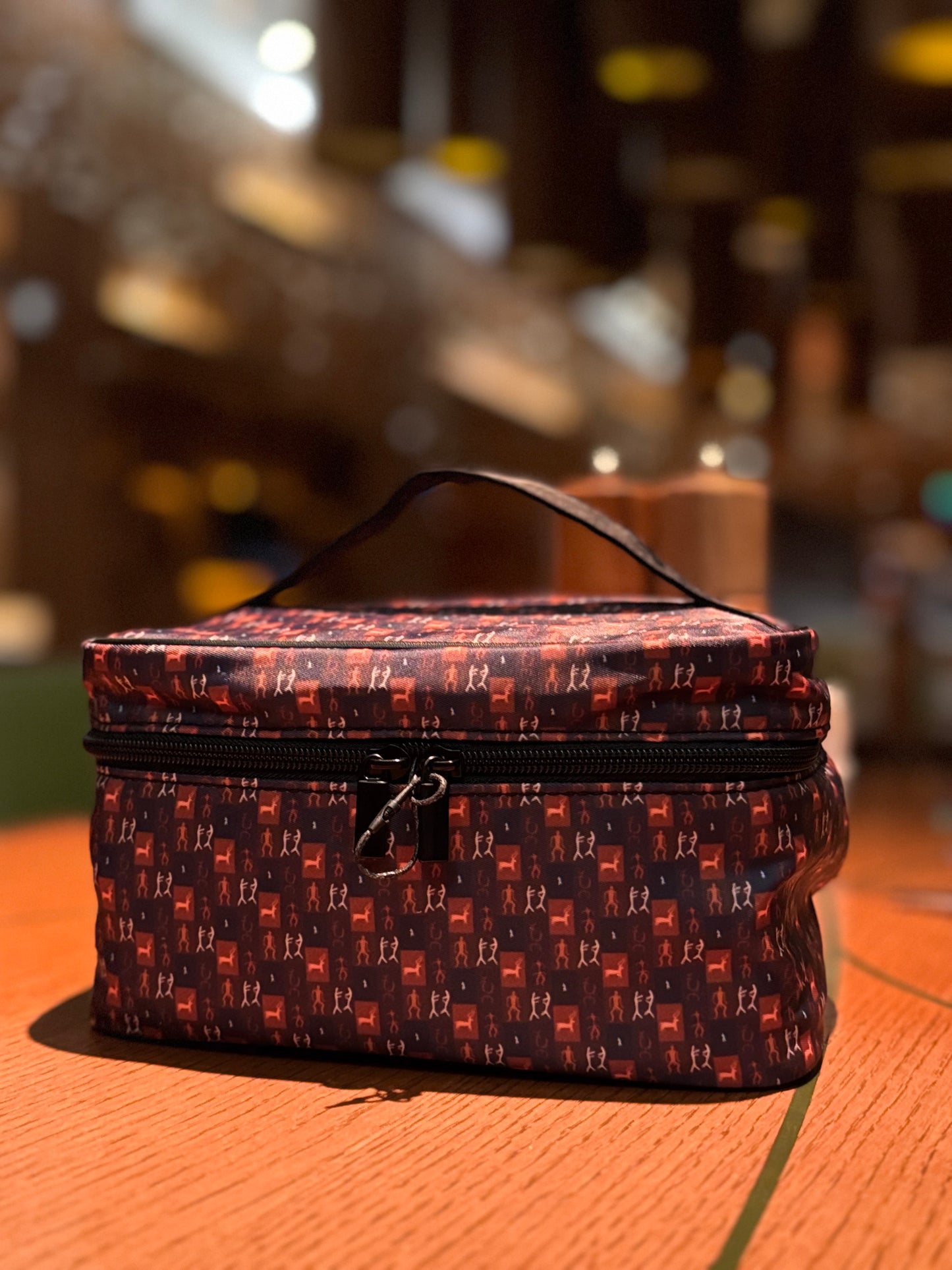 BOURKHAN Luxury Makeup Bag