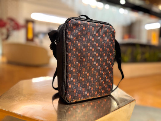 BOURKHAN Signature Crossbody Bag