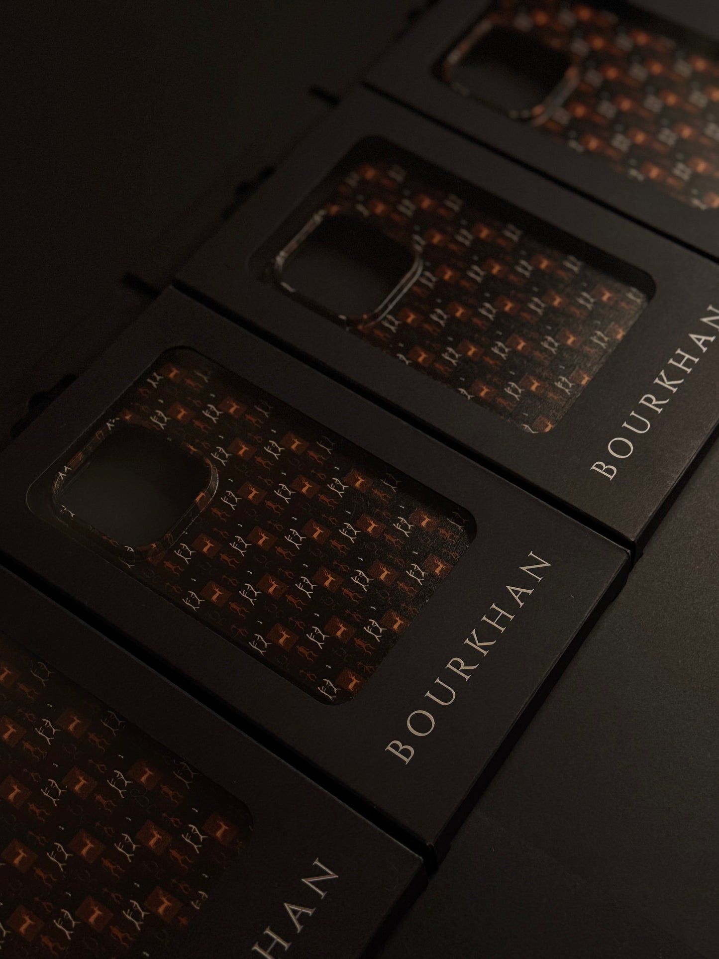 BOURKHAN Premium iPhone Case