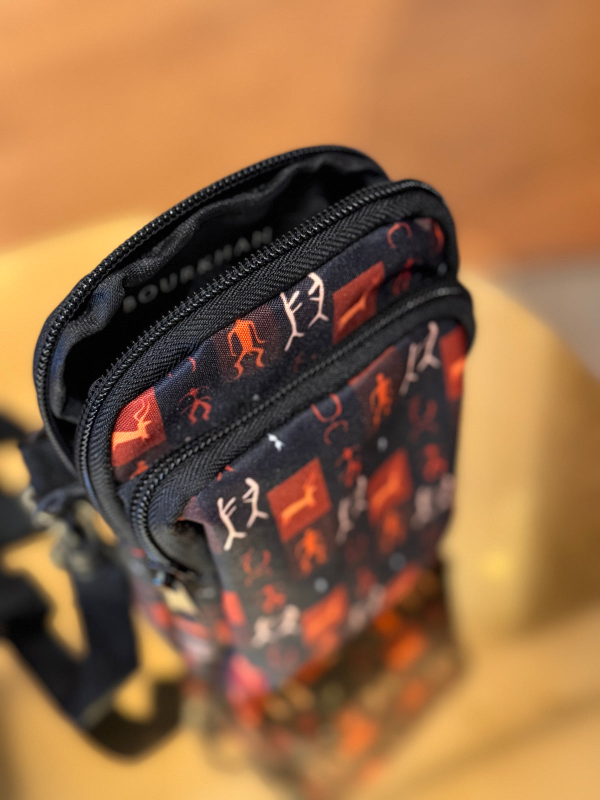 BOURKHAN Single Strap Crossbody Bag