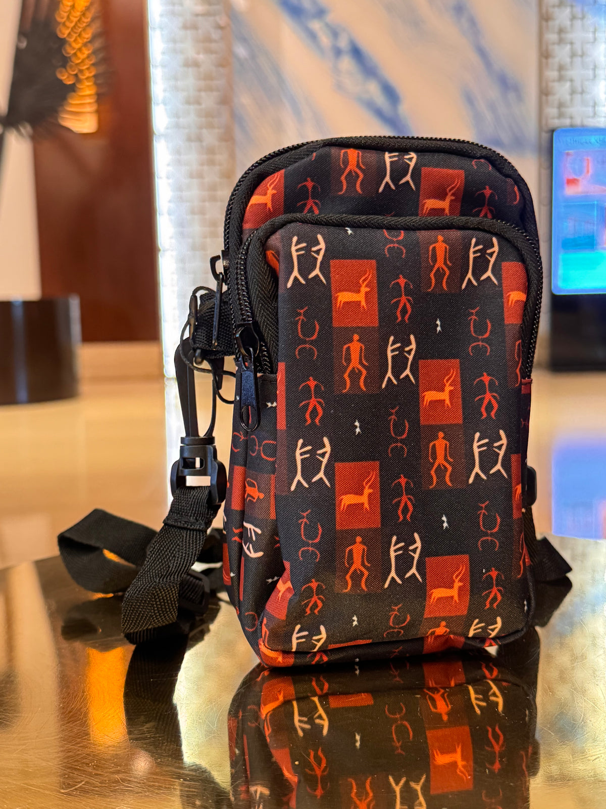 BOURKHAN Single Strap Crossbody Bag