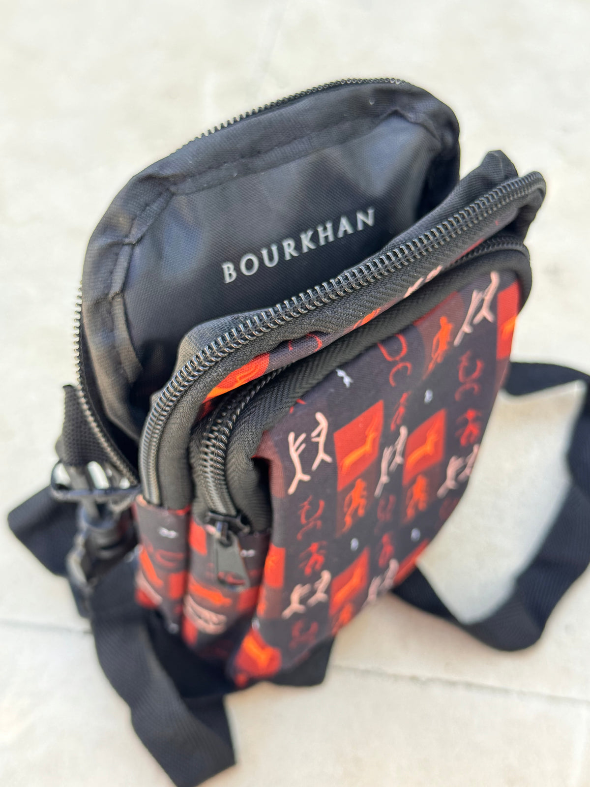 BOURKHAN Single Strap Crossbody Bag