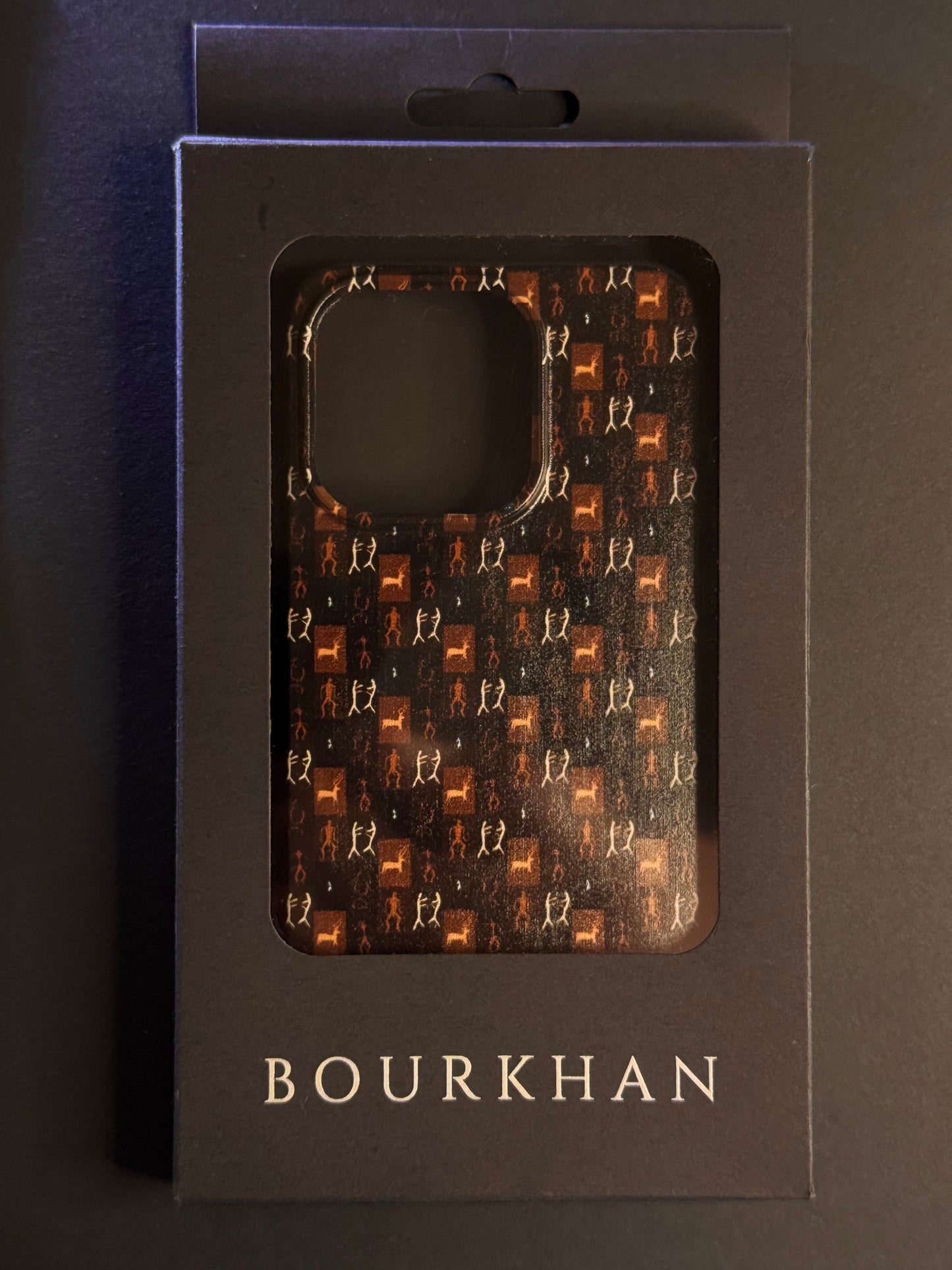 BOURKHAN Premium iPhone Case