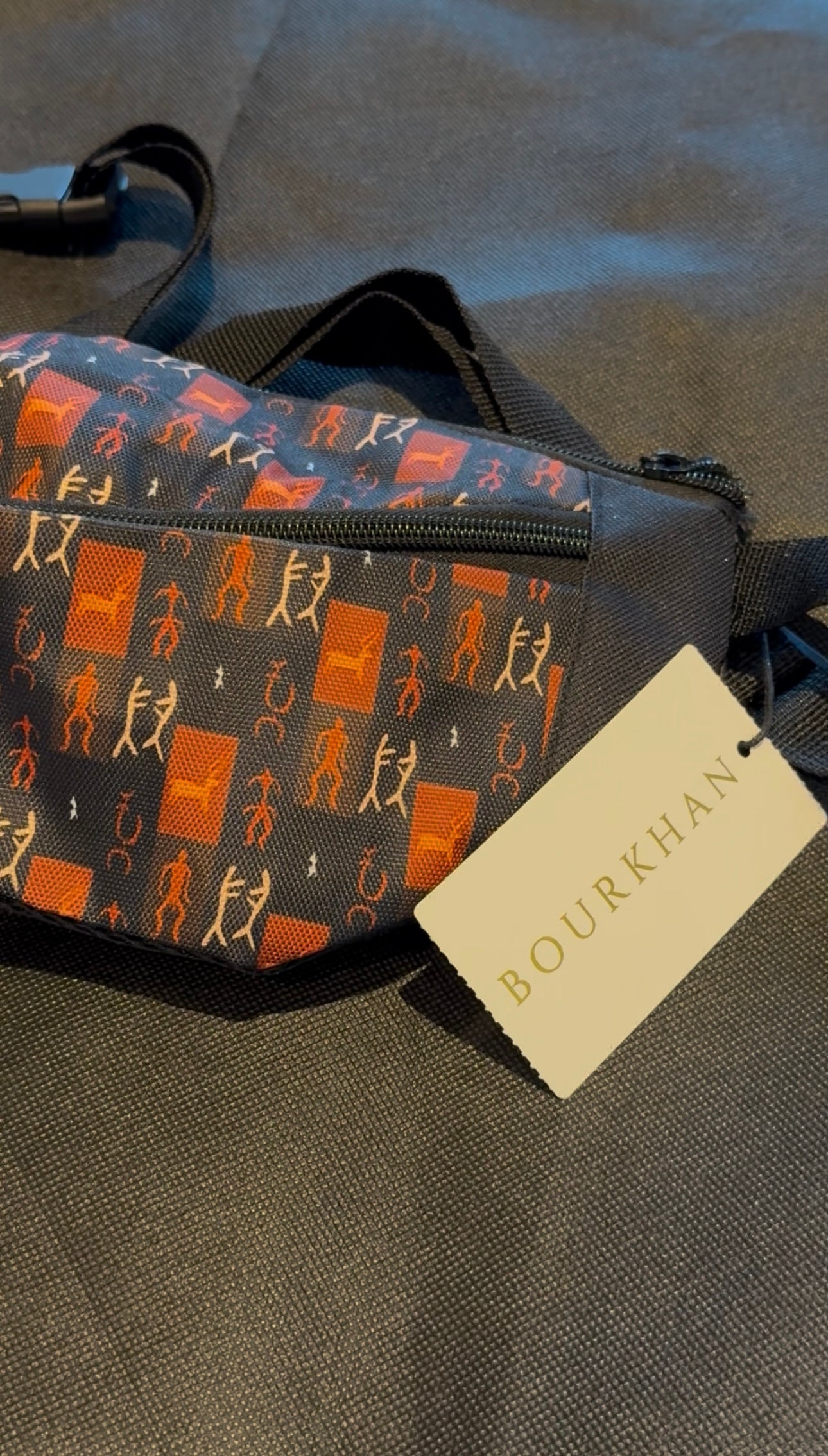 BOURKHAN Signature Banana Bag