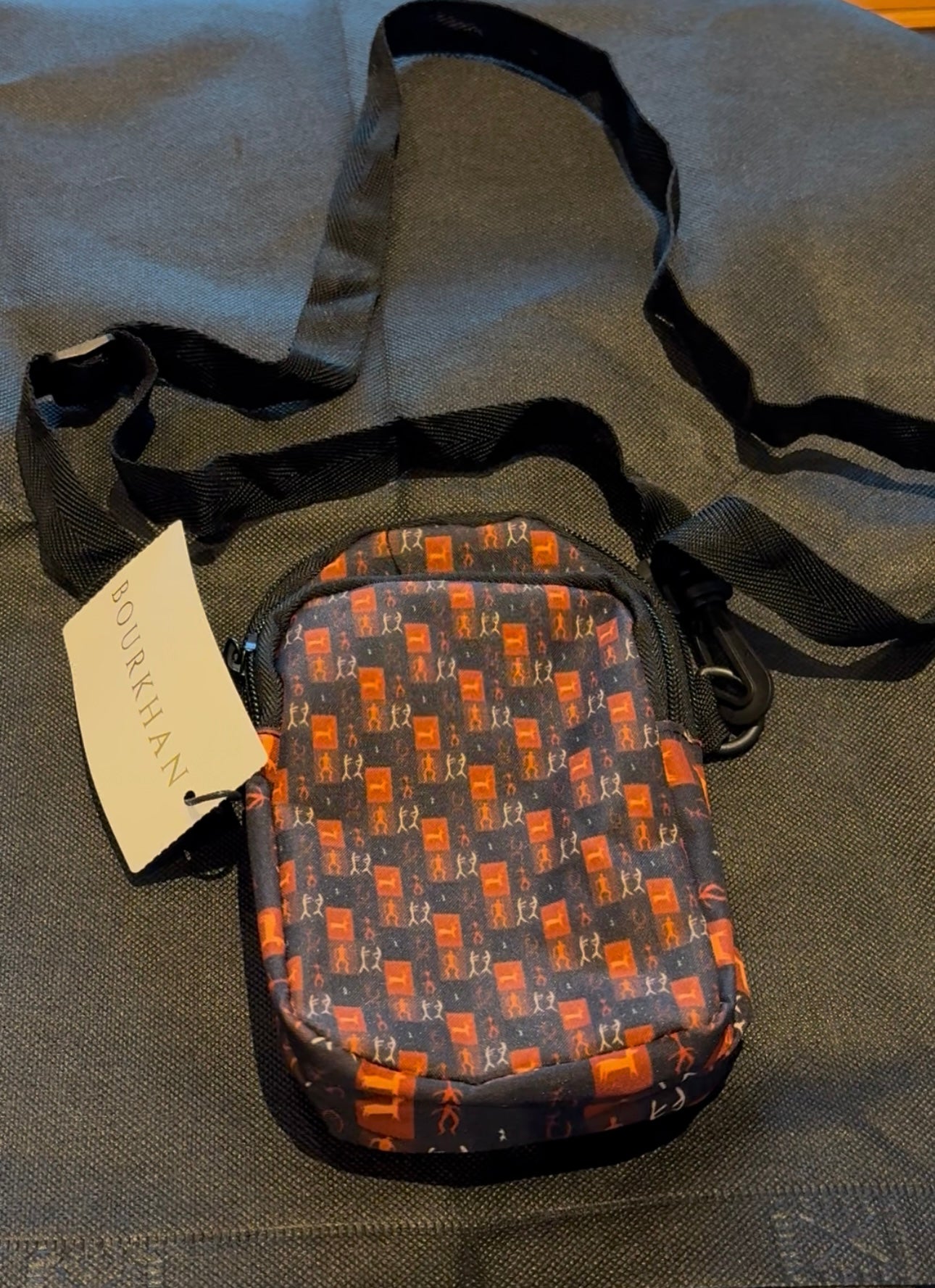 BOURKHAN Single Strap Crossbody Bag