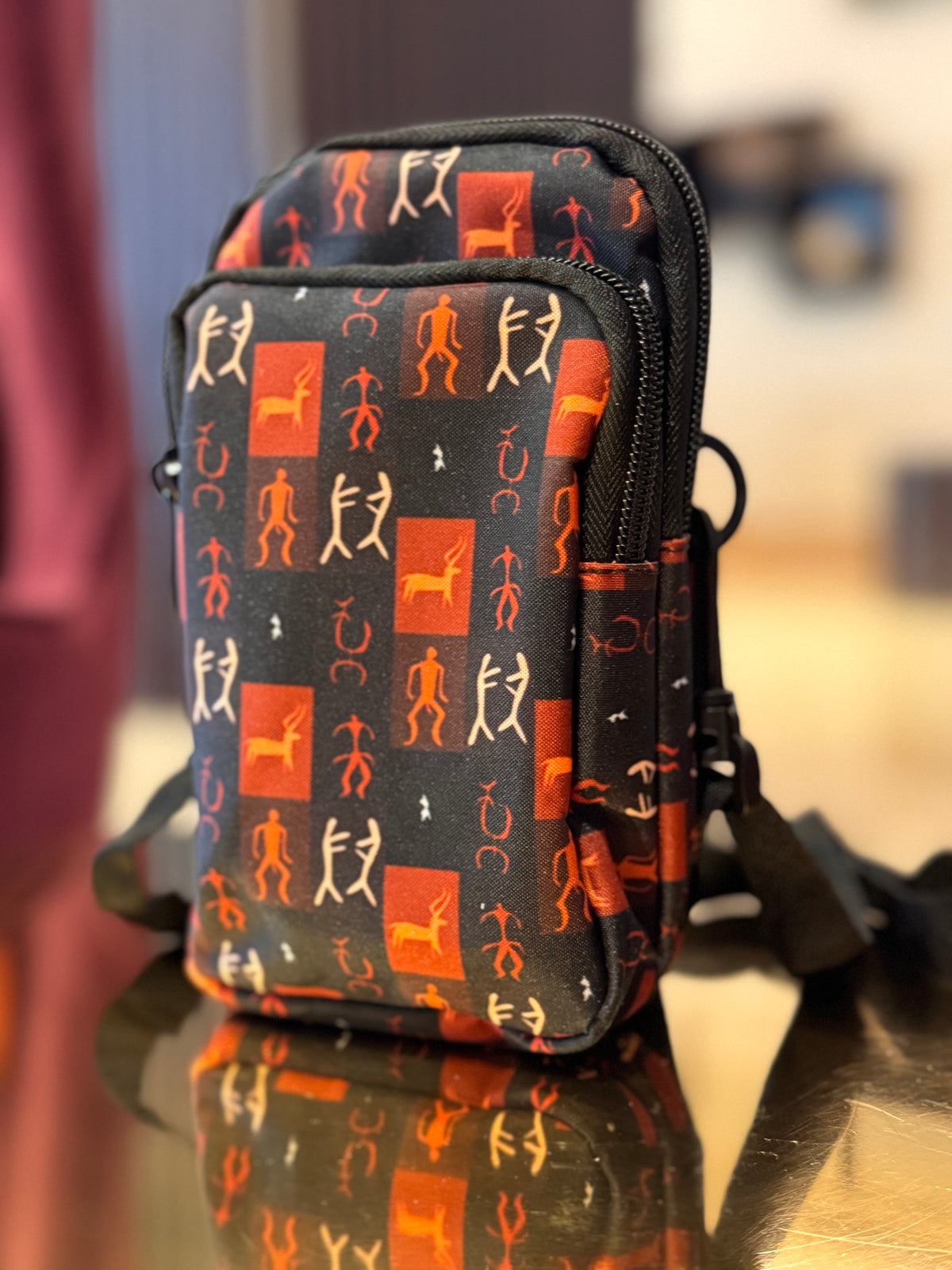 BOURKHAN Single Strap Crossbody Bag