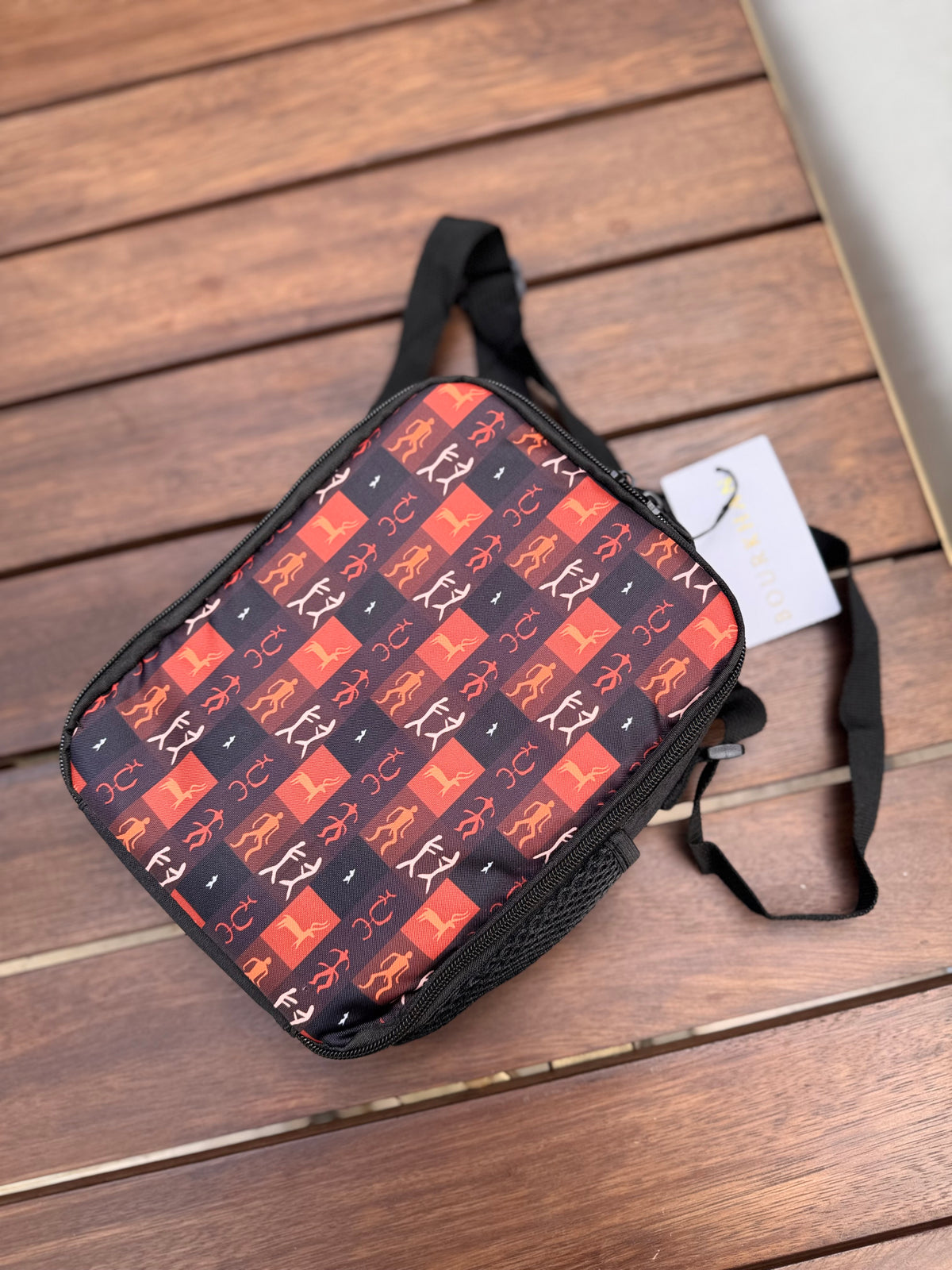 BOURKHAN Signature Crossbody Bag