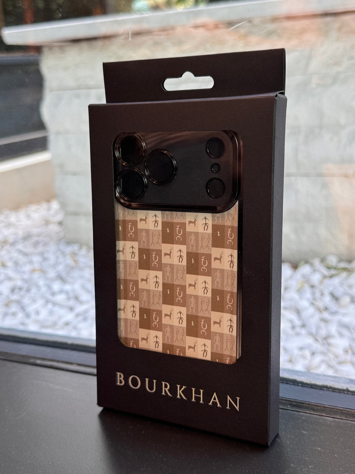 BOURKHAN Premium iPhone Case