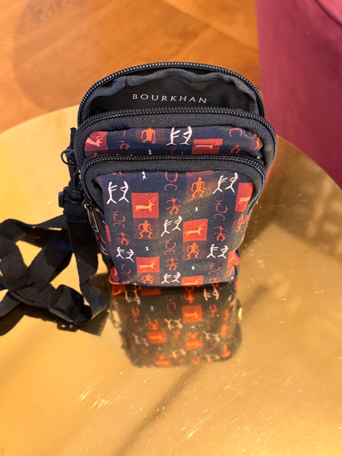 BOURKHAN Single Strap Crossbody Bag