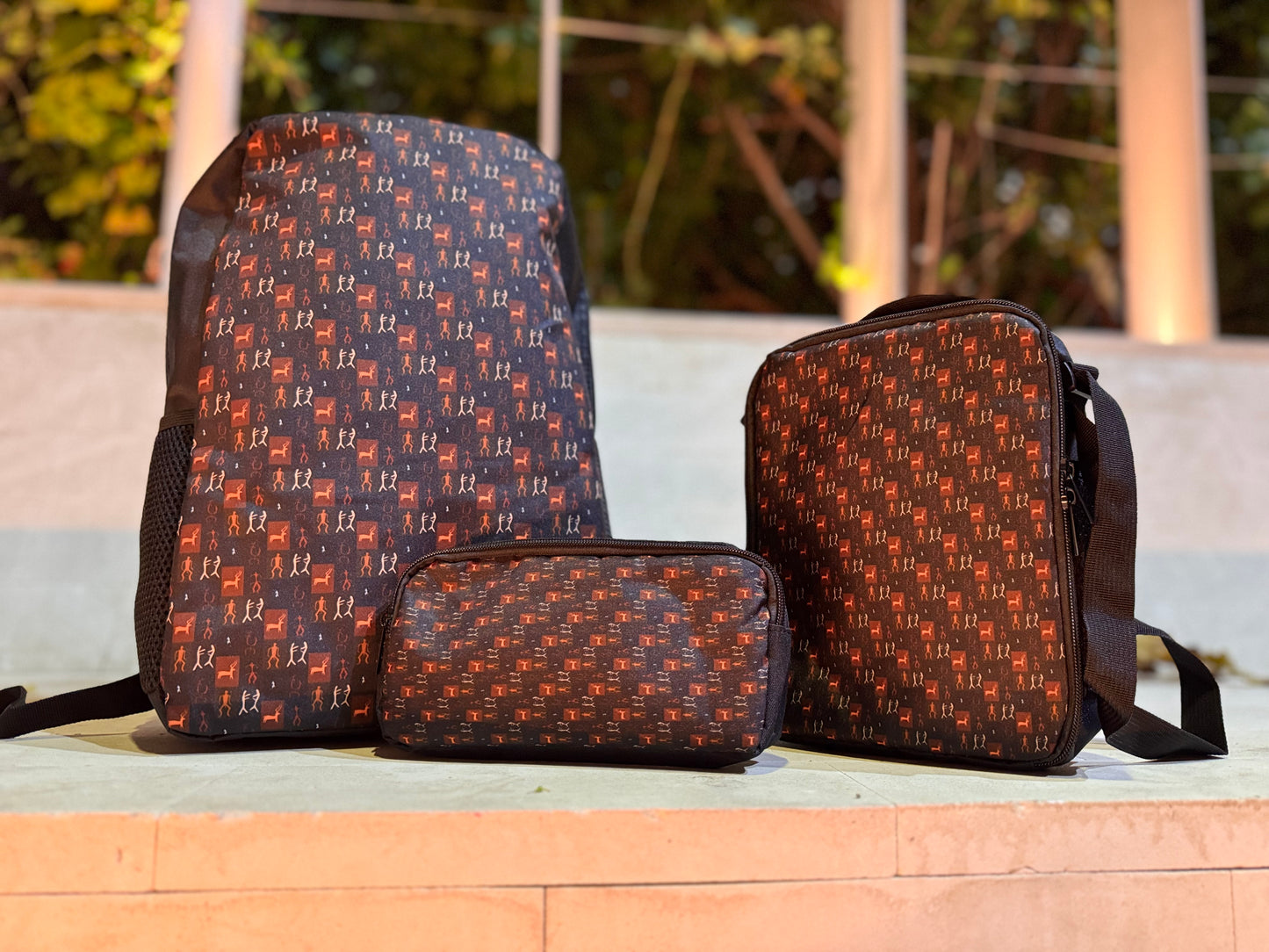 BOURKHAN Triple Set Bag Collection